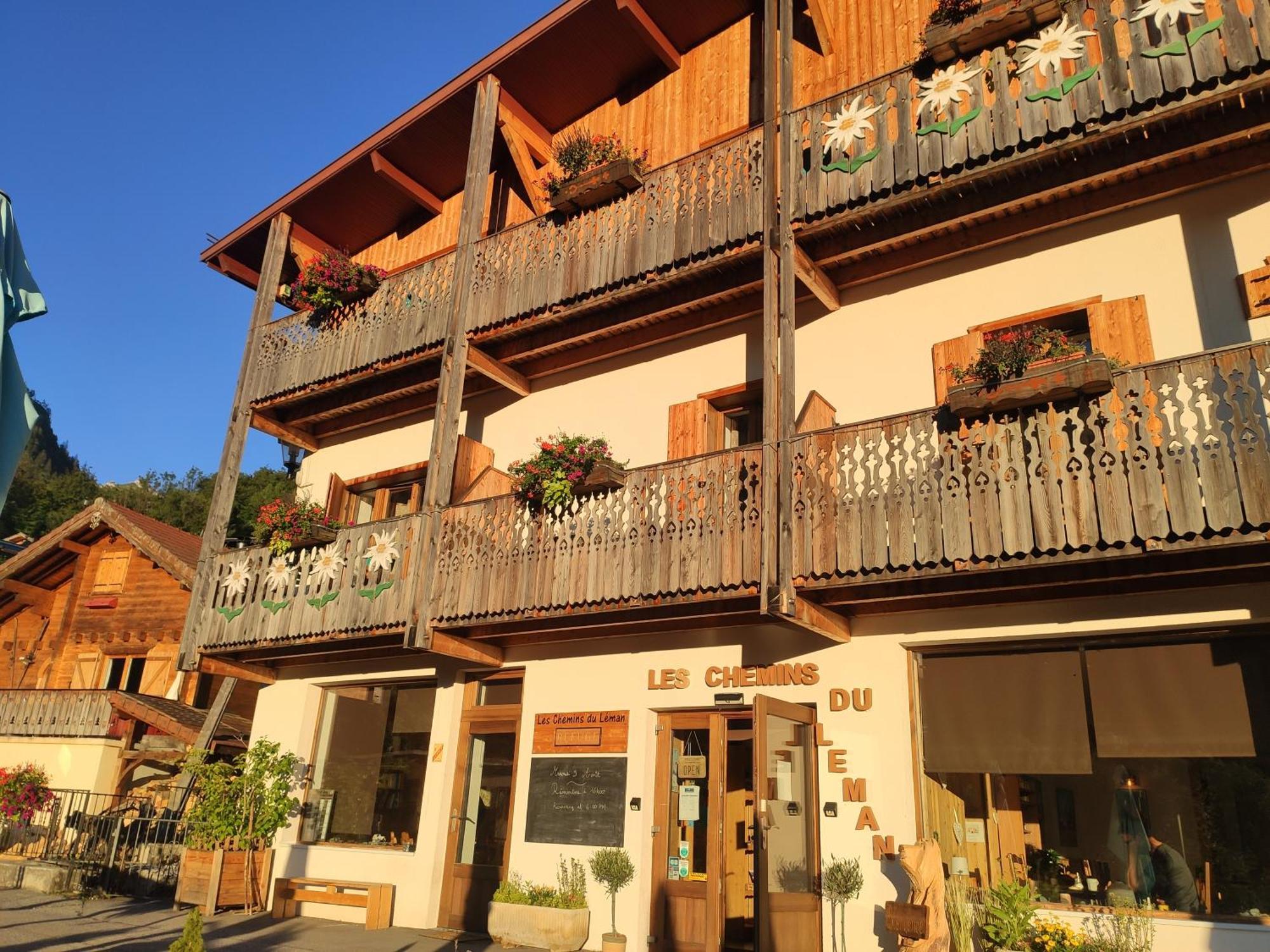 Hotel Les Chemins du Léman à Novel Extérieur photo